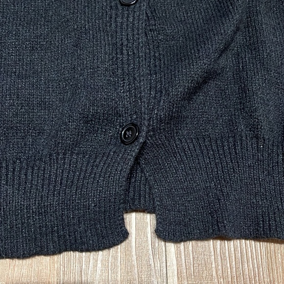 ⚫️Trendy Black Cardigan - Picture 4 of 7